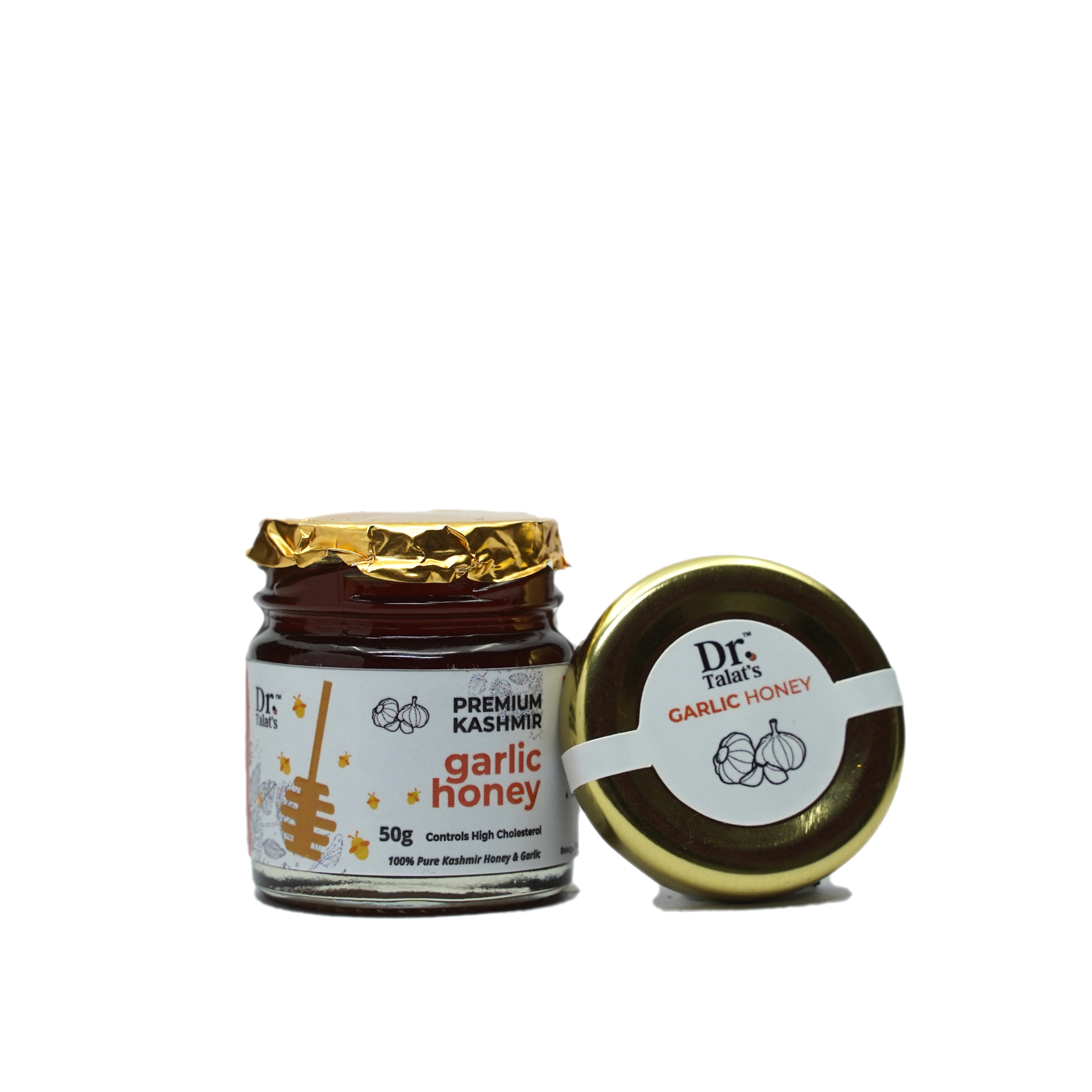 Dr. Talat's Premium Kashmir Garlic Honey